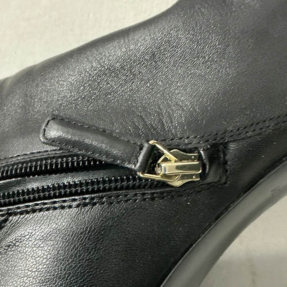 Nine West Black Over-the-Knee Stiletto Boots